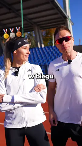 Czy pokonam Natalię Bukowiecką w biegu na 400 metrów?  #bieg #400m #wyzwanie #nataliabukowiecka 