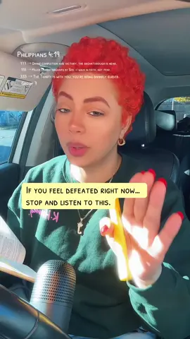 Even when your account is empty, remember — God’s account isn’t. 💰🙏🏼  #faithoverfear #philippians419 #group7 #momentswithjenniferpixie 