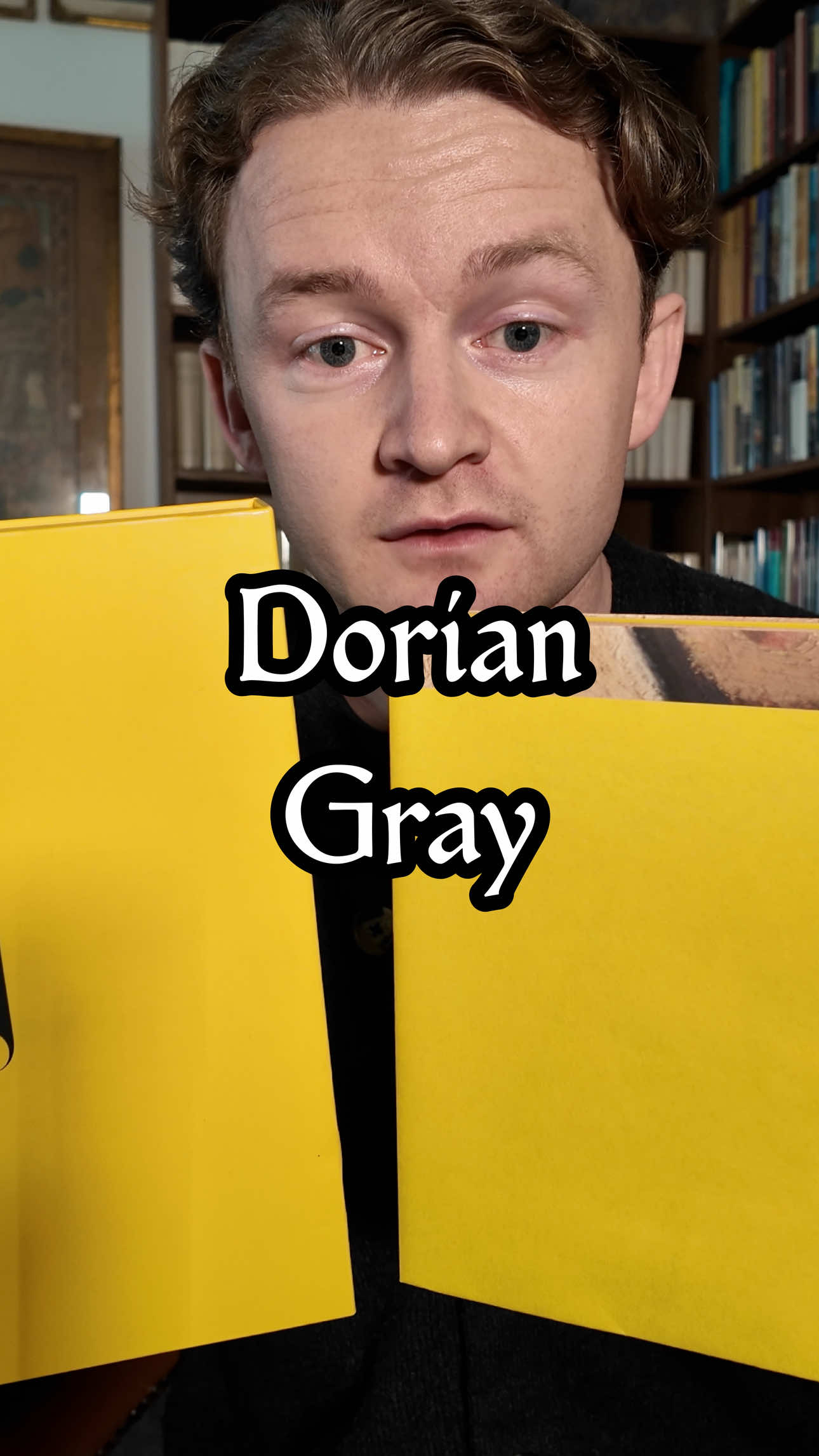 The ORIGINAL Version Of Dorian Gray For Black Friday visit jhamboink.com and use the code DORIAN40 for 40% off the Artist’s Edition, and TOM10 for 10% all other books!