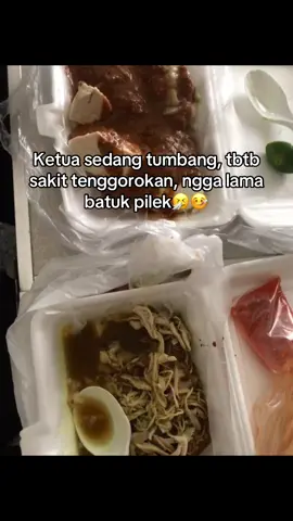 Kerja isinya 6 orang, satu ruangan eh gantian gantian sakitnya(ber-urutan)🤧😭 #foryou #radangtenggorokan #dirumahaja #xybca 