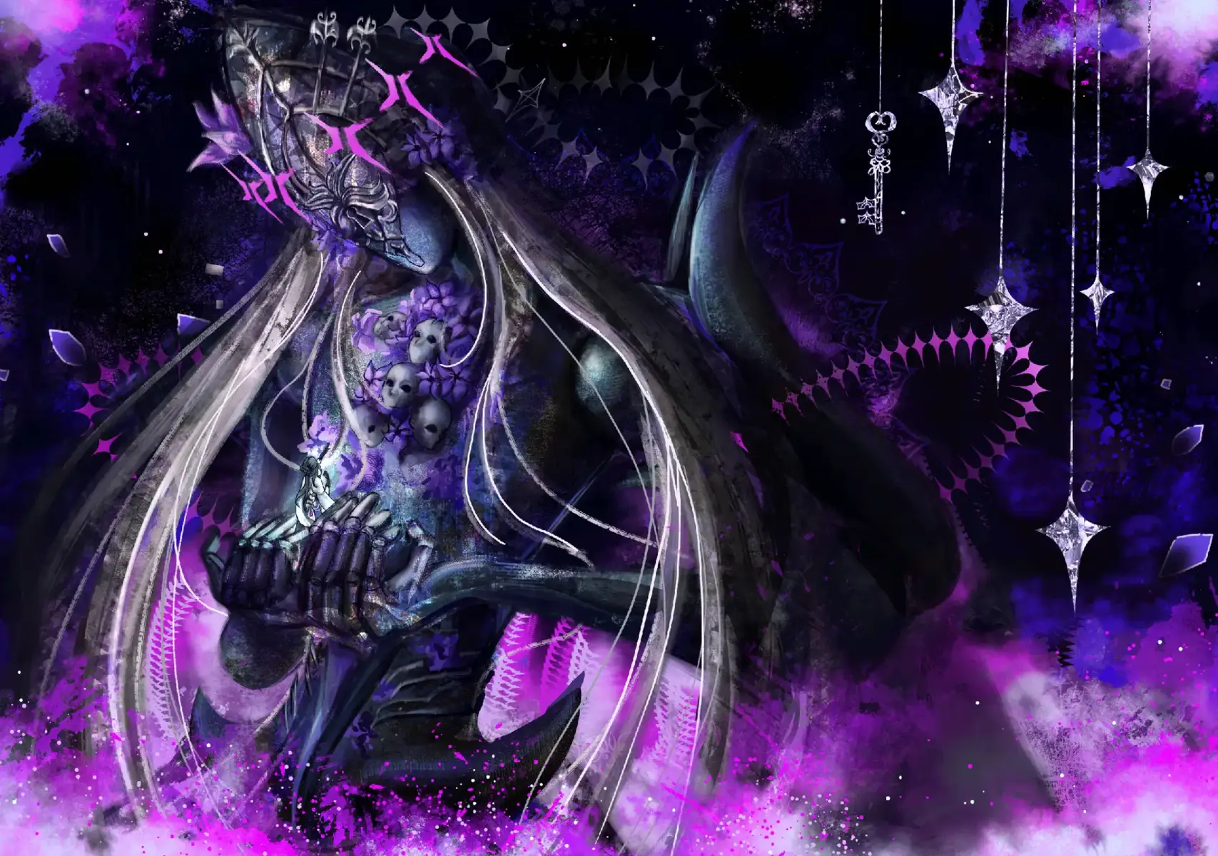 #hertahonkaistarrail #theherta #hertafanart #artistoftiktok #arttok #art #ruanmei #artist #ruanmeifanart #ruanherta #герта #хср #хонкайстаррейл #fyp #HonkaiStarRail 