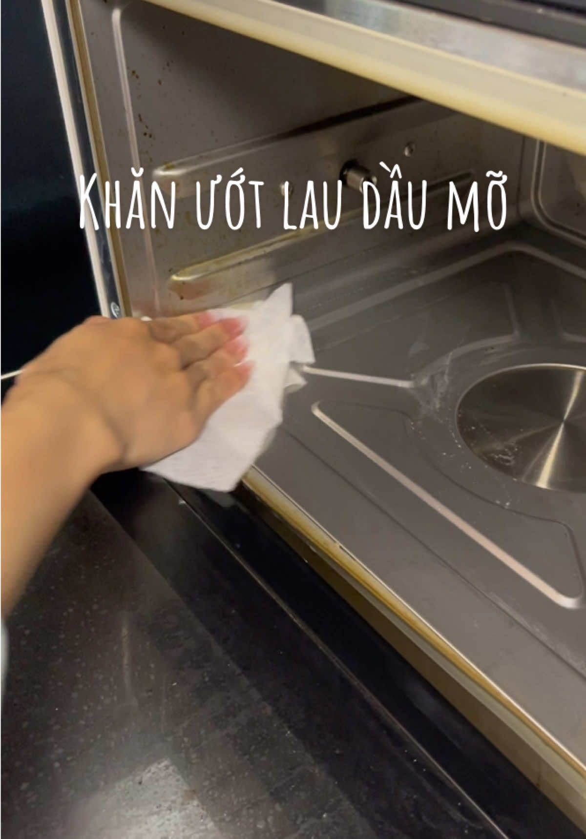 Khăn ướt lau bếp chuyên dụng lau sạch dầu mỡ #khanuotlaubepdanang #giadungtienich #xuhuong 