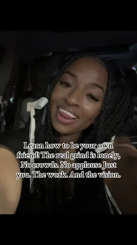 It gets lonely when people can’t relate #girlboss #elevating #sixfigures 