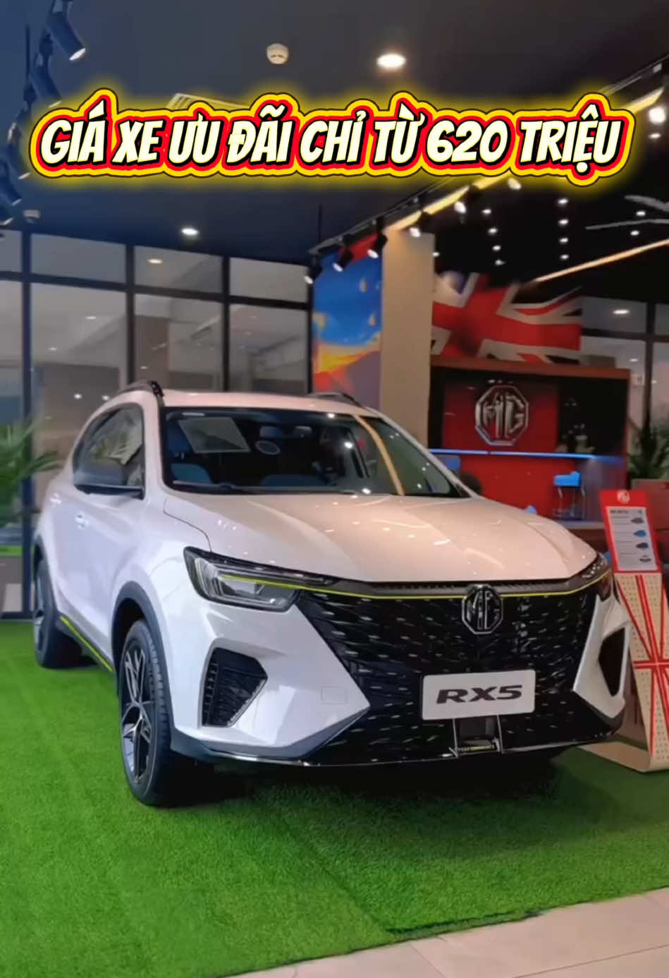 🚘 MG RX5 LUXURY - Sang trọng , mạng mẽ , đẳng cấp và nhiều công nghệ 🚘 💵 GIÁ XE CHỈ TỪ 620 triệu 💵 🎁 Hỗ trợ trả góp và nợ xấu, giao xe nhanh, khuyến mãi cực tốt! ☎️ Liên hệ 079.766.7018 để nhận ưu đãi tốt nhất tháng này. 📍 MG ĐỒNG NAI 3S - Số 32 , QL51 , An Hoà , Đồng Nai #MGRX5 #MGDONGNAI #HAXACO #viral #fyp 