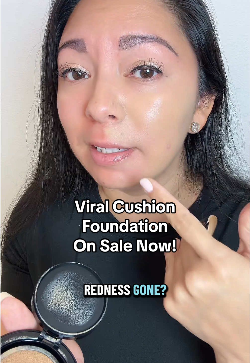 This is by far, my favorite medium coverage foundation! I love that you can’t even tell I’m wearing it and the glow is perfect. @JUNGSAEMMOOL definitely knows how to create flawless makeup that also nourishes our skin , helping us to love it more along the way. This foundation is viral for a reason. If you haven’t checked it out yet go ahead, find your shade and grab it now at the link below. ##kbeauty##makeup##foundation##viralmakeup##tiktokshopblackfriday