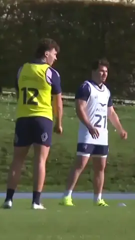 Antoine Dupont, toujours convalescent, est à Marcoussis cette semaine auprès du XV de France avant le choc face aux Springboks samedi. #sportstiktok #antoinedupont  #rugby 