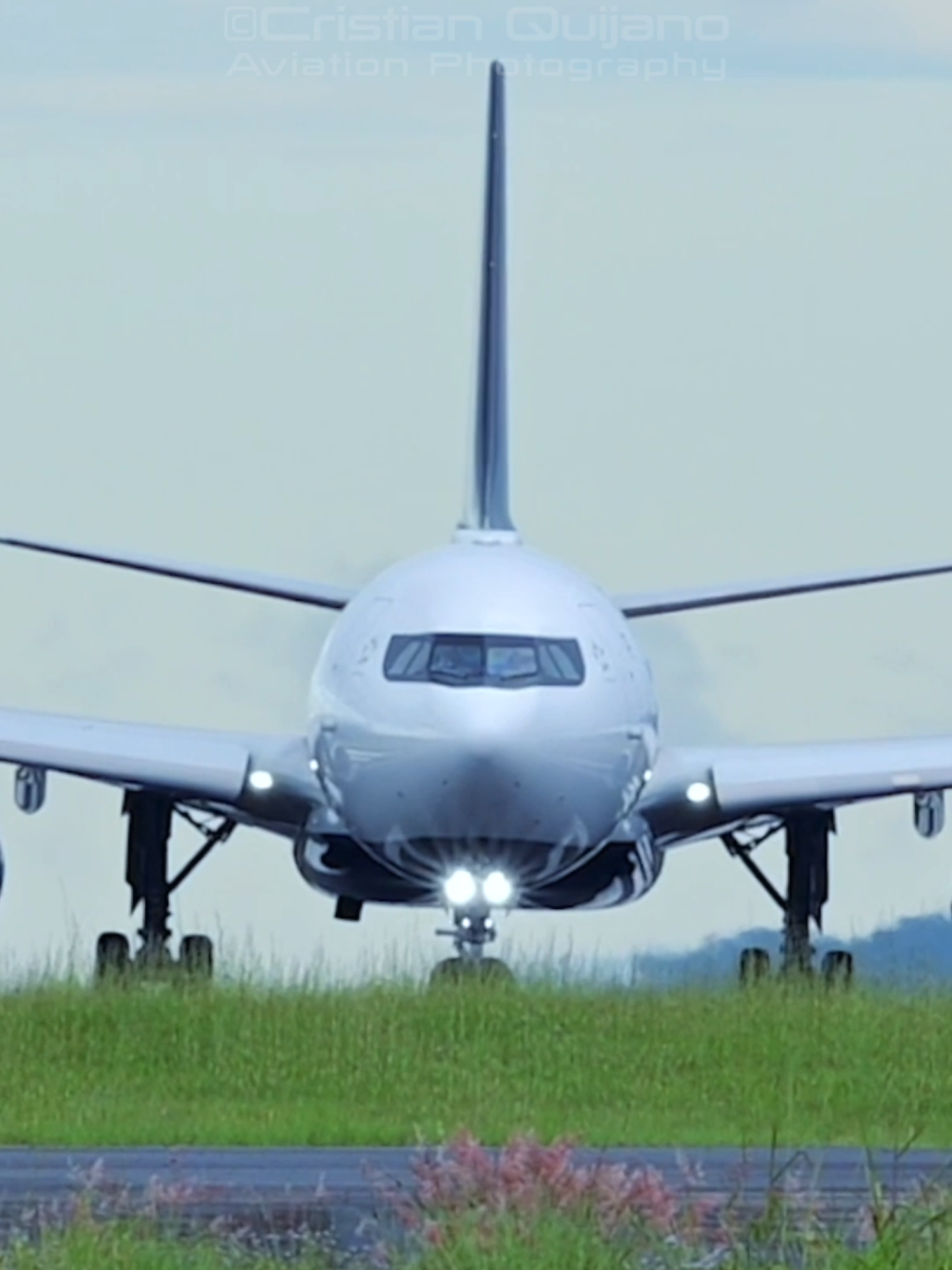 Air Canada A330 despegando hacia Toronto (YYZ) #travel #aviation #airbus