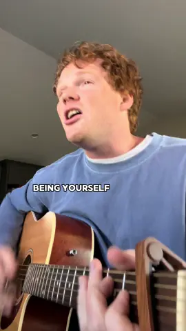 being yourself #shortsong #singersongwriter 