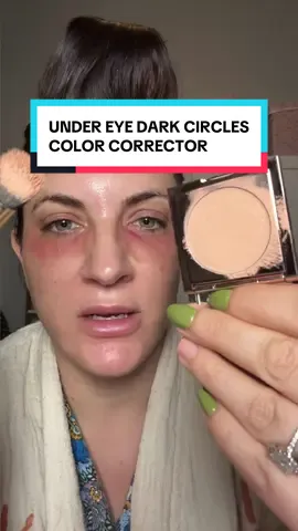 In seconds my eyes looked brand new!! This color corrector from tarte is like magic! And it hydrates and depuffs. The free brush bundle is only here on TikTok shop so grab it while it’s back in stock! @tarte cosmetics #darkundereye #trippinwithtarte #tarteholidaychallenge #undereyecorrector #undereyecircles 