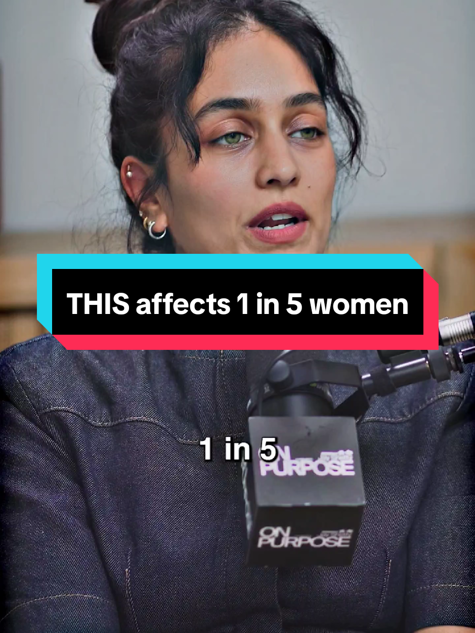 THIS affects 1 in 5 women #podcast #podcastshow #Love #podcastvibes #jayshetty 