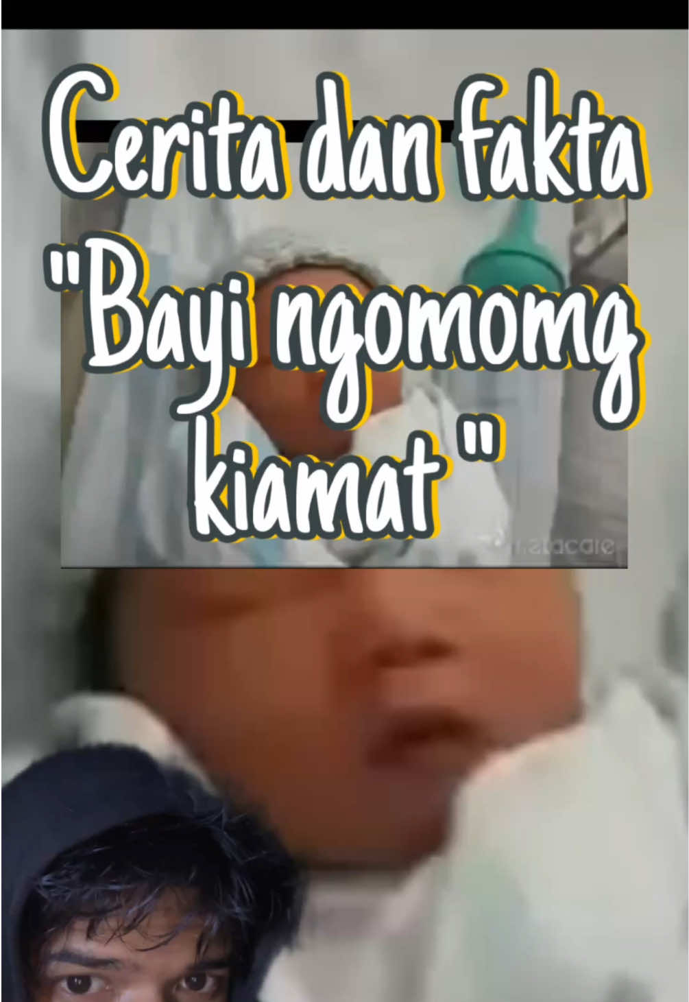 Bagian 151(Cerita dan fakta “bayi ngomong kiamat”)#dhiasyoga #bayikiamat #bayingomongkiamat #creppy #serem 