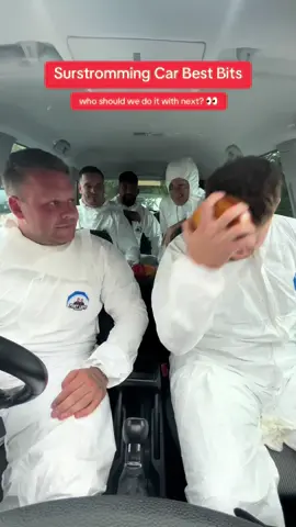Surstromming in a car series so far… 😂 #surströmming #surstromming #challenge #fyp #foryoupage 