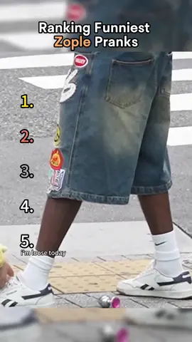 Ranking Funniest Zople Pranks. 😂😂#ranking #zople#funny#fyp #foryou 