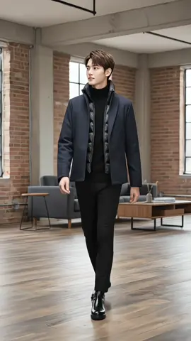 Áo khoác nam ZENTOMAN có lót Lông vũ tháo rời - chất liệu cao cấp #aokhoac #aokhoacnam 