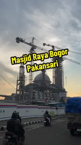 Masjid raya Bogor Pakansari #stadionpakansari #pakansaribogor #cibinong 