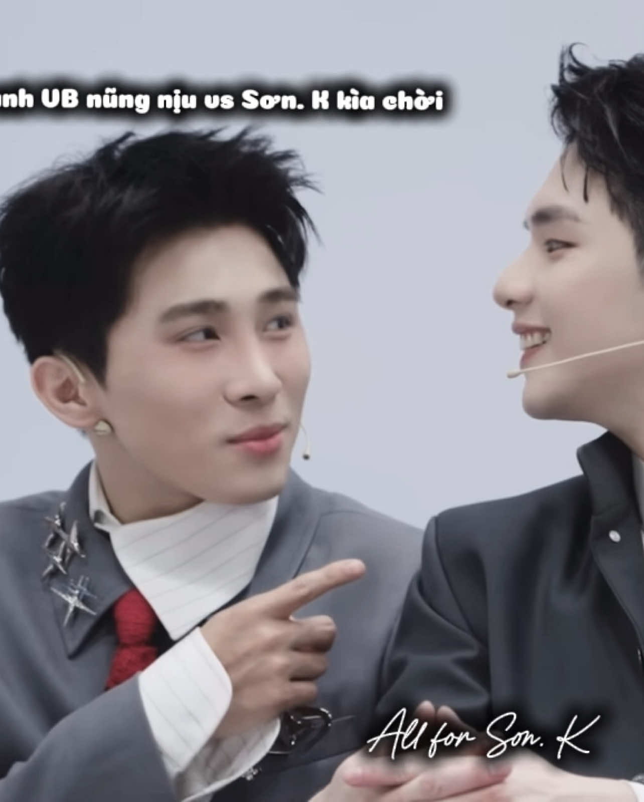 Vie bíc làm như dz là tụi e thích lắm hong #vuongbinh #SonK #AnhTraiSonK #AnhTraiSayHi2025 #allforsonk 