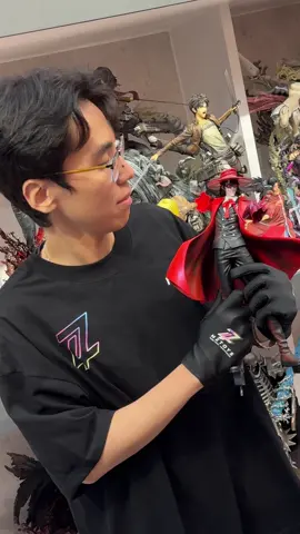 Alucard - The Bird of Hermes from NZ Toys  #nztoys #alucard #hellsing #anime #statue 