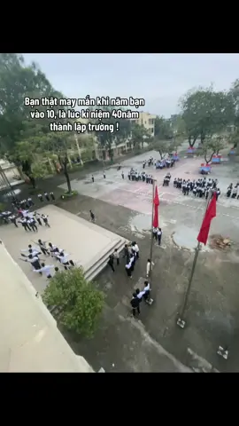 #thptminhkhaiquocoai #thpt #kiniem40namthanhlaptruong #xuhuong #tiktokviral 