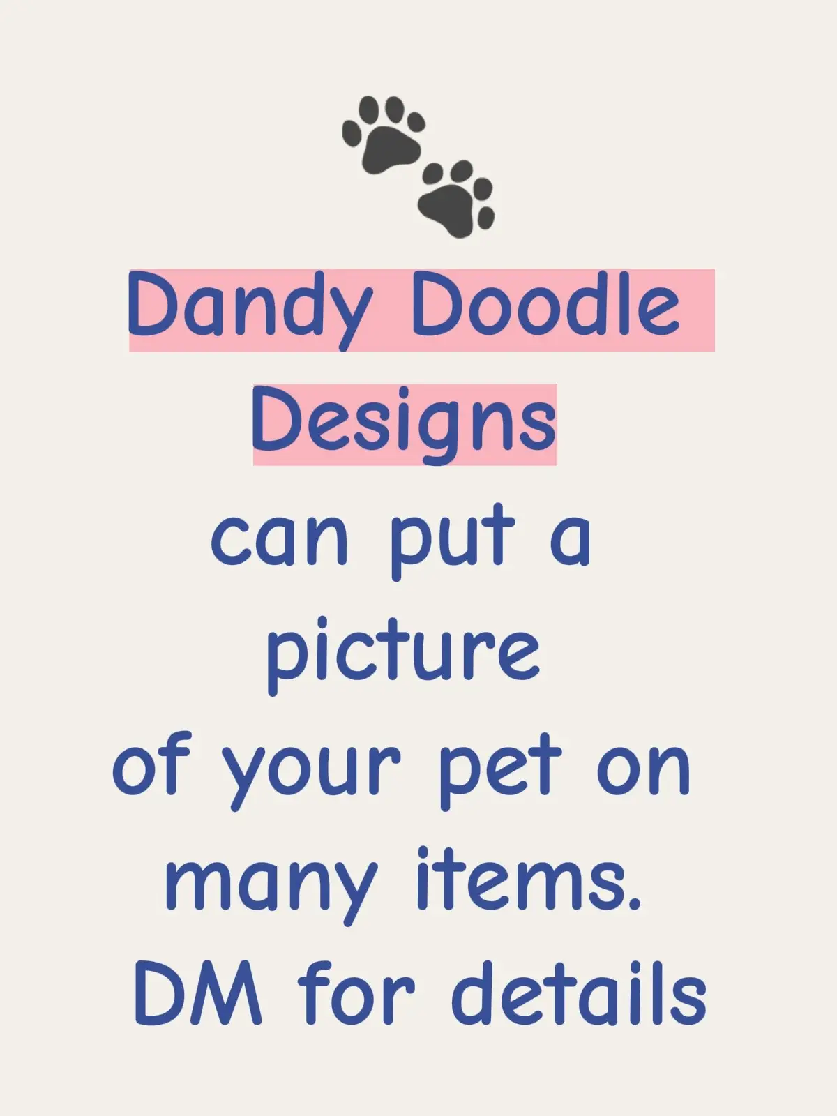 Want your furry friend on your mug, hoodie, tote, or even a candle? 🐶💖 Dandy Doodle Designs brings your pet to life on custom items made just for you. DM us your favorite photo — we’ll turn it into something unforgettable! 🐾✨ #PetGifts #dogmomgiftidea #DogMomLife #DoodleLove #christmasgiftideas 