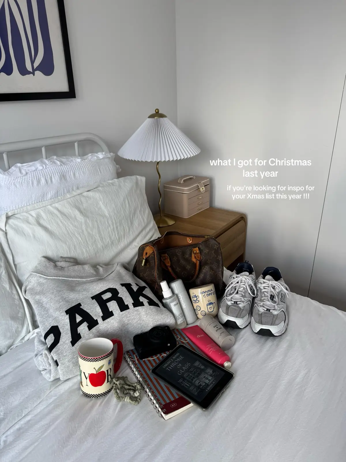 never too early to start making your Christmas list! 