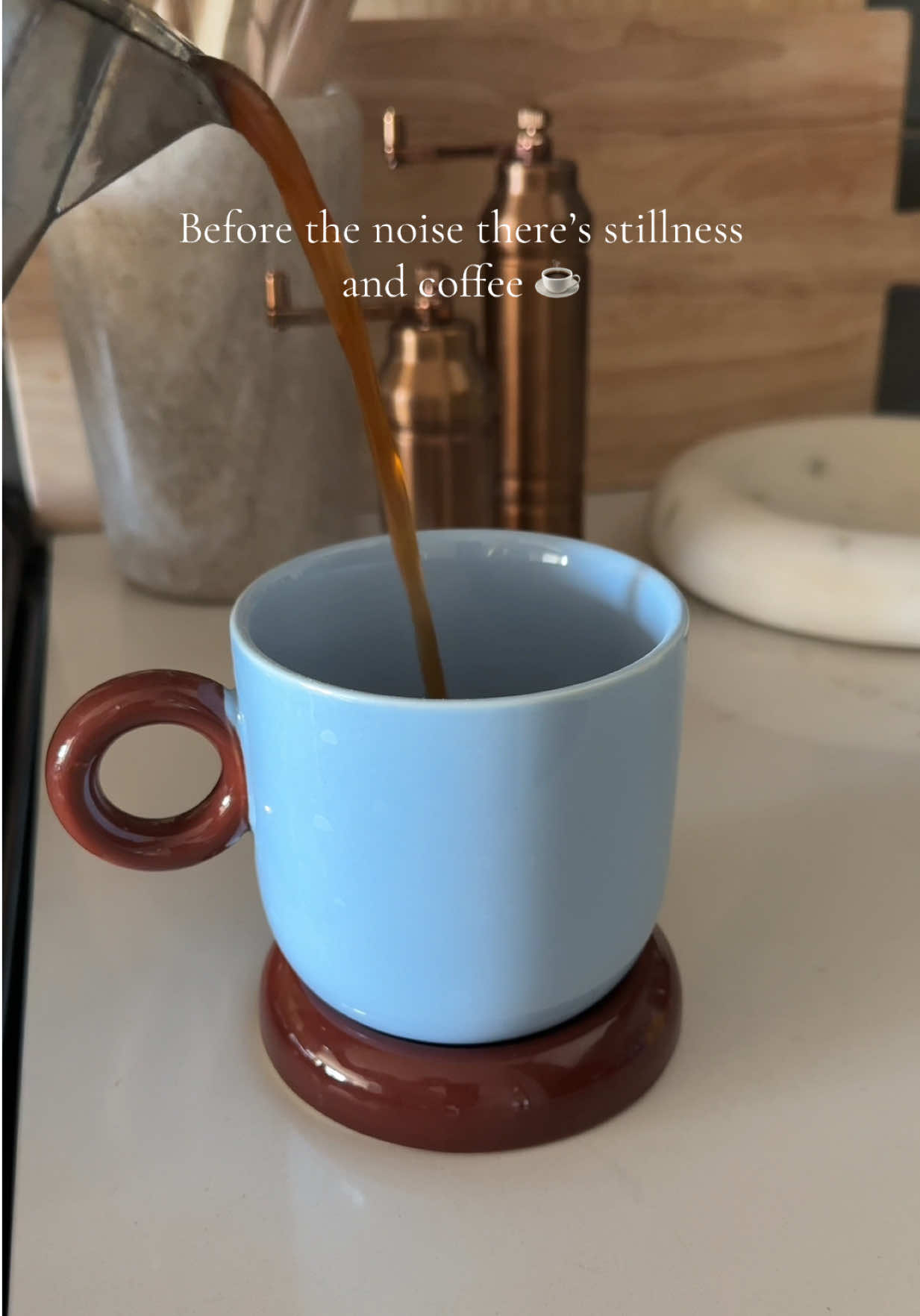 If it doesn’t start with coffee, I’m not starting either ☕️😌