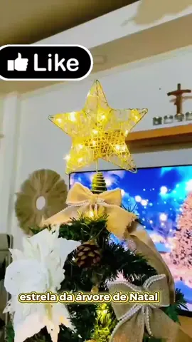 🧡Estrela Ponteira Aramada Dourada Led Bivolt Enfeite Natal🌲 ✅Decoração perfeita para sua árvore com essa estrela. 🔥Para ter acesso aos links de todos os que postamos É só para comentar que você gostou.? Não achou o Link? Chame no directo que eu te mandarei! Siga👉@DetalhesDaLoja ⚠️Melhores produtos úteis para seu benefício✨ Gostou do nosso perfil? Compartilhe com os amigos😍 #AchadinhosDaOriOficial