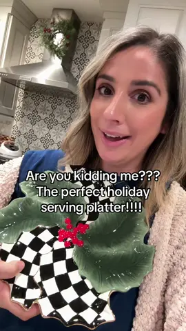 sooo pretty!! #mackenziechilds #holidaykitchen #kitchendecorideas #tiktokshopblackfriday #tiktkshopcybermonday @QVC, Inc @MacKenzie-Childs  