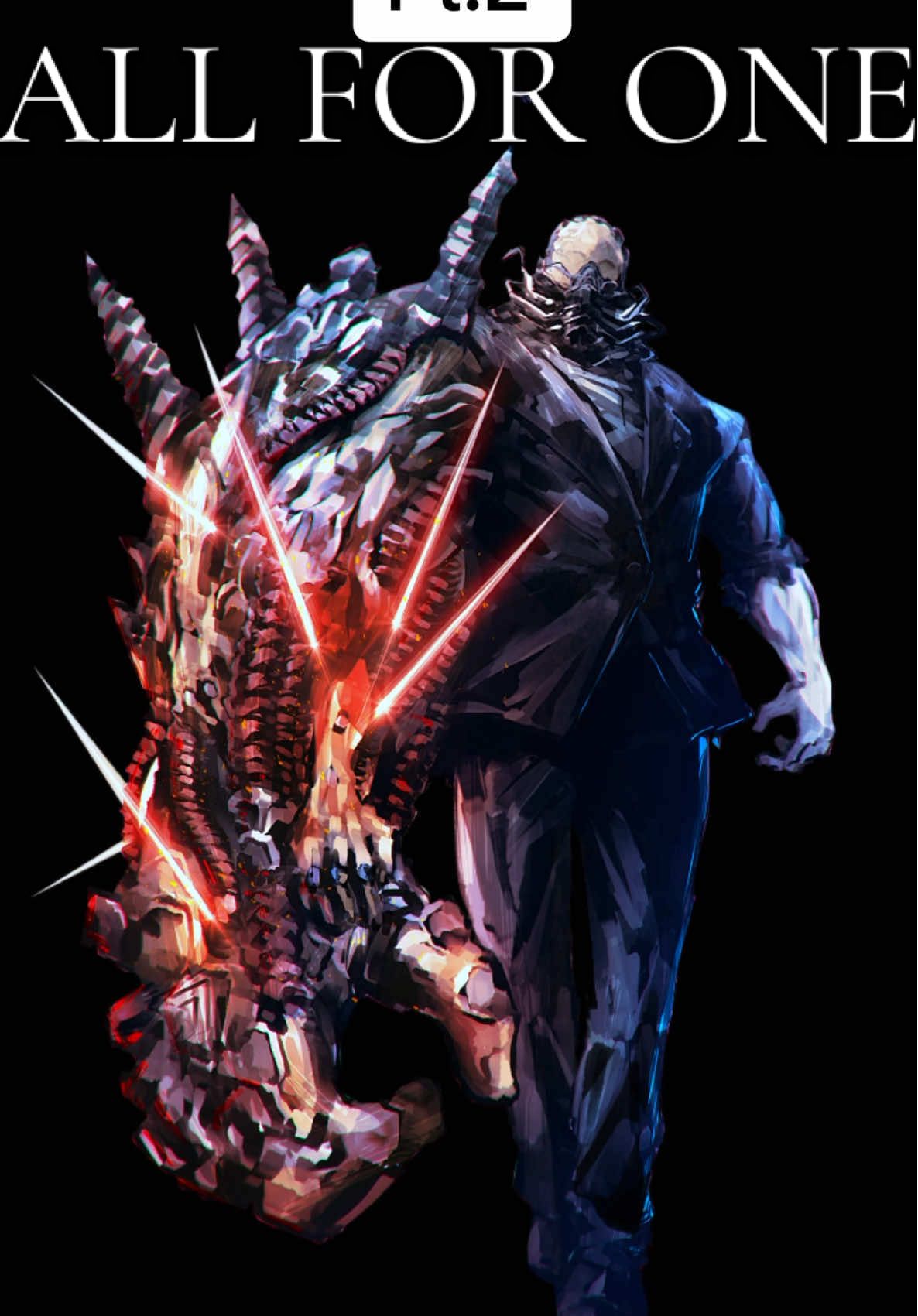 All For One 2. #allforone #afo #mha #myhero #myheroacademia #anime #fyp #fypシ #viralvideo #TikTokBingeWorthyContest 