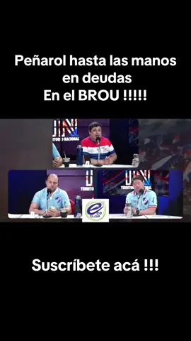 #peñarol#escandalo#brou#deuda#manya@Territorio Nacional. 