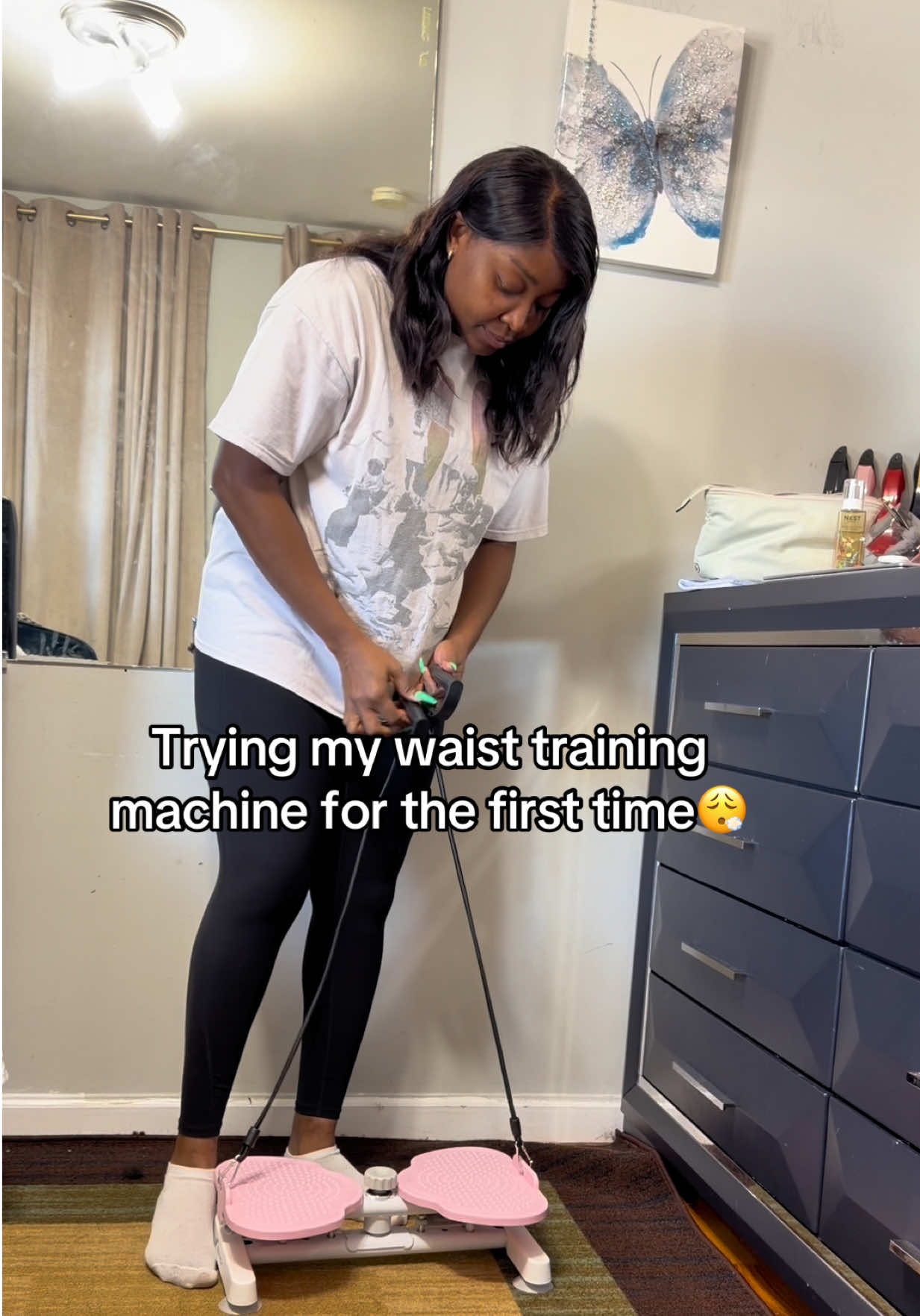 Ain’t no way you using this daily and not see results!!!!!!! #waisttrainer #abmachine #tiktokshopblackfriday #tastemakersnewyork #ttsnortheast 