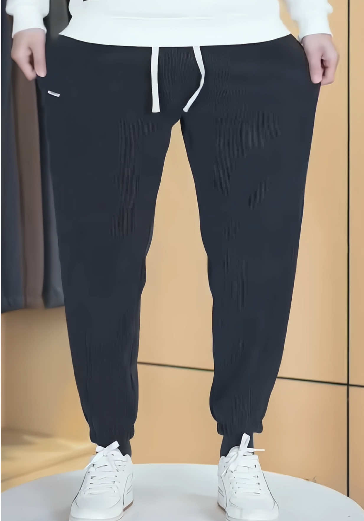 SET 3 QUẦN NỈ TĂM JOGGER U.M.A bo chun, CÓ DÂY RÚT BẢN TO mác Vuông, hàng xuất#setni #quannitam #thoitrangnam #hottrend #xuhuong 