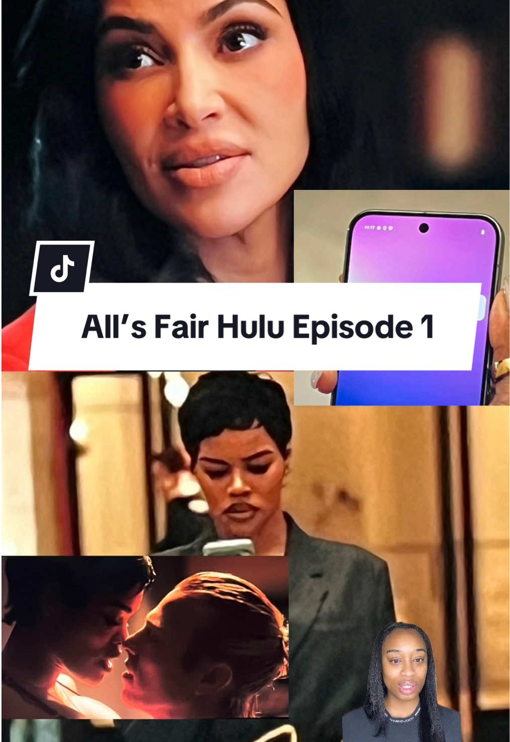 All’s Fair Episode 1! I’m locked in! @All’s Fair on Hulu @hulu @Kim Kardashian @Jimmy Neutch @Niecy Nash @Disney+  #allsfair #allsfairhulu #kimkardashian #teyanataylor #kimkardashianwest #allsfairtvshow #hulu #disneyplus #ryanmurphy #niecynash #newreleases #whattowatch #huluondisneyplus #glennclose #naomiwatts #sarahpaulson #kardashians #fyp 