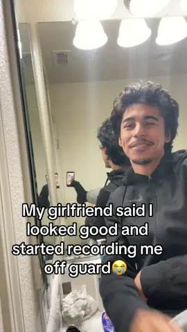 Atleast let me not look chopped when you record me bae😭 #fyp