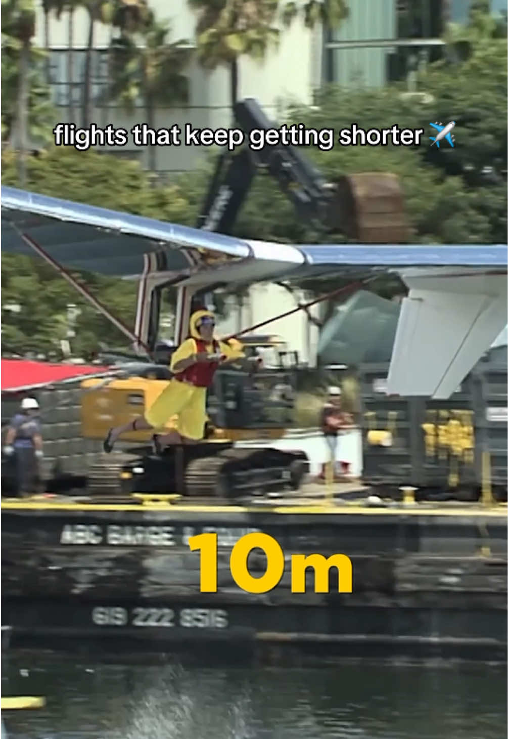 going the distance… or trying to 😅 #RedBullFlugtag #Flights #Funny #RedBull #GivesYouWiiings 