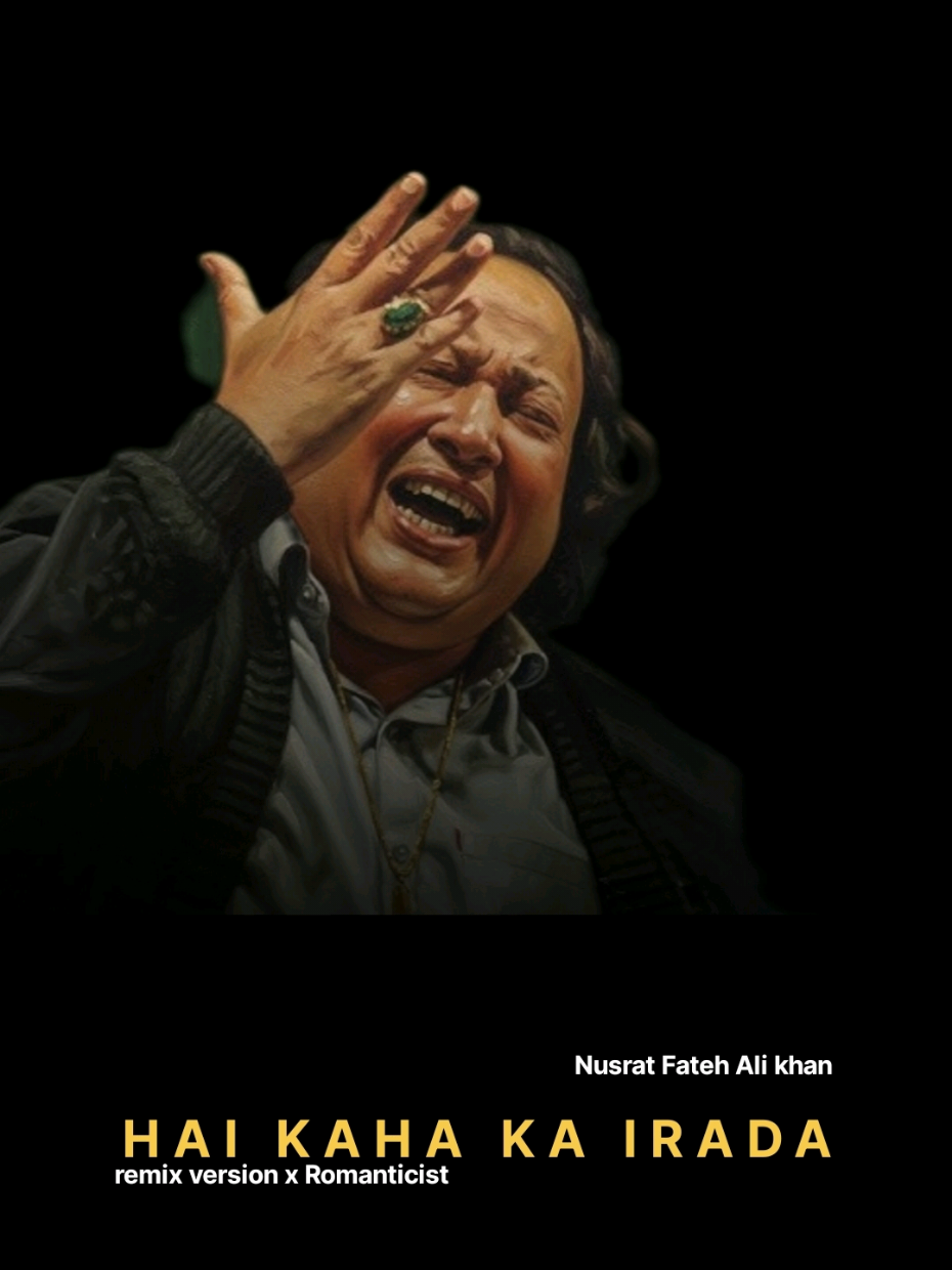 Hai kaha ka irada 🥀🚩 #fyp #viral #nfak #remix #capcut_edit 