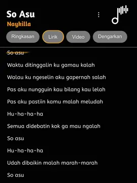 so asu #soasu #liriklaguviral #lirikgoogle #lyrics #fyppppppppppppppppppppppp 