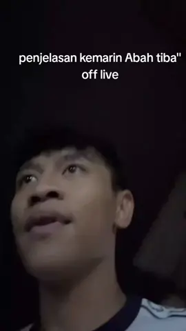 nahh yg blum tauu Abah Ican tiba