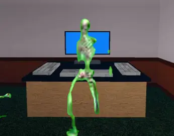 #fleethefacility #skeleton #scary #viral #fypシ 