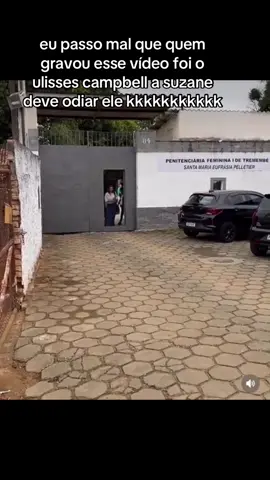Ai eu passo mal que quem gravou esse vídeo foi o ulisses campbell a suzane deve odiar ele kkkkkkkkkkk#foryou #viral #fyp #suzane #tremembe 