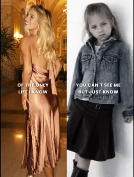 #CapCut I wonder what little me would think of big me 