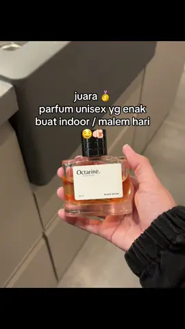 wangi kopi jasmine vanillanya candu banget 🤤 #parfumoctarine #octarineperfume #blackopm #parfumblackopm #octarineblackopm 