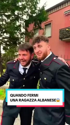 se sei albanese puoi andare🇦🇱 #carabinieri @Emanuel Asllani @sirja telhaj 