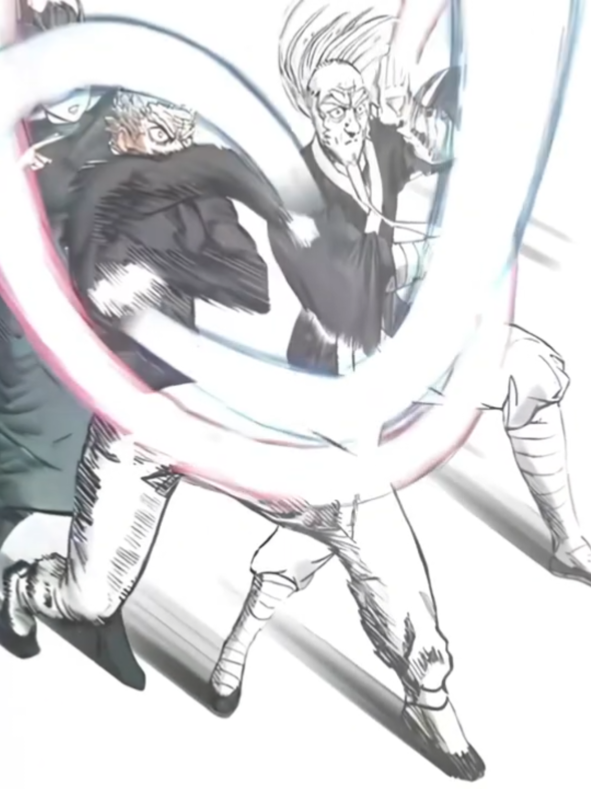 silver fang,bomb y fubuki vs rover pelea completa #fyp #fubuki #silver #bomb #onepuchman 