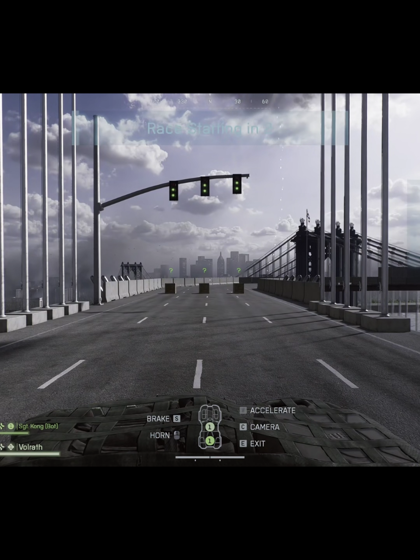 BF6 Mario Kart racing in portal! #battlefield6 #portal #mariokart