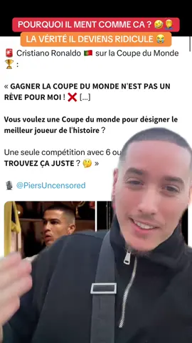 En mode la coupe du monde n’est pas un rêve pour Cristiano Ronaldo 🤦‍♂️🤣 #cristianoronaldo #ronaldo #cr7 #footballtiktok #pourtoi 