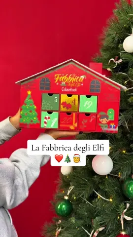Scopri la maglia della Fabbrica degli Elfi ❤️🎄🎄🧑‍🎄 #colourbookitalia #natale #calendariodellavvento #christmas #magic 