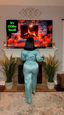 Womens Striped Pajama Set Long Sleeve Button-up. #tiktokshopcybermonday #tiktokshopblackfriday #tiktokshopcreatorpicks #holidaygiftguide #pajamas 