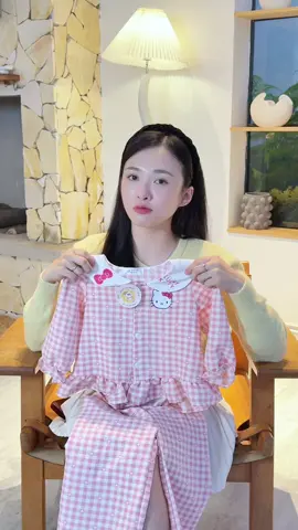 Set bộ pijama #conlamiaday 