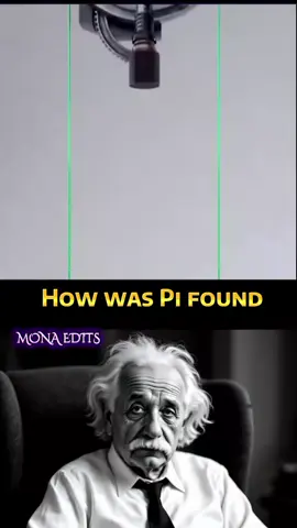 How was Pi found....  Sigma physics teacher |sigma brain || physics || science #fyp  #physics  #sigmateacher  #sigmabrain  #foryou 
