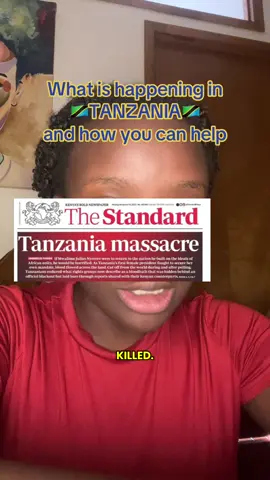 Let’s use our privledge, please share the form if you can, the page on instagram is called @redpearlmvmt - and remember the work doesn’t stop here  #tanzania #votersupression #africanpolitics #BlackTikTok #africantiktok 